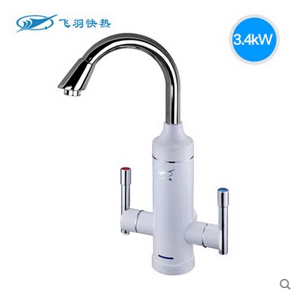 飞羽电热水龙头即热式下进水速热飞羽 FY-08SX1C-34 - 图2