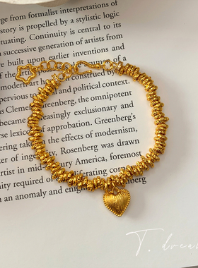 nicedream沙金盘缠钱多多手链