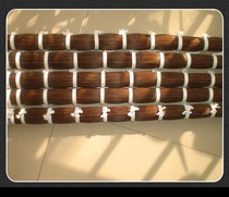 Small violinist bow fur real hair wool woven in dust cine tail embroidery lining cloth for cello craftsmanship gift pendulum decoration breeding pony tail