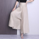 ຄົນອັບເດດ: culottes wide-swing ສໍາລັບແມ່ຍິງໃນລະດູຮ້ອນ, ແບບໃຫມ່ບາງໆ, ກາງເກງແອວສູງເກົ້າຈຸດ, ກາງເກງຂາກວ້າງ, ກາງເກງຂອງແມ່ຍິງຄົນອັບເດດ: