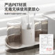 Qingqingmei removable toothbrush cup storage rack