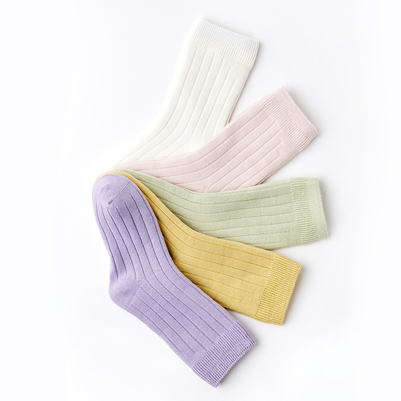 「100%棉」宝宝袜子春秋儿童纯棉袜子无骨女童春秋款中筒长袜,淘宝优惠券,粉丝福利购,淘宝优惠卷