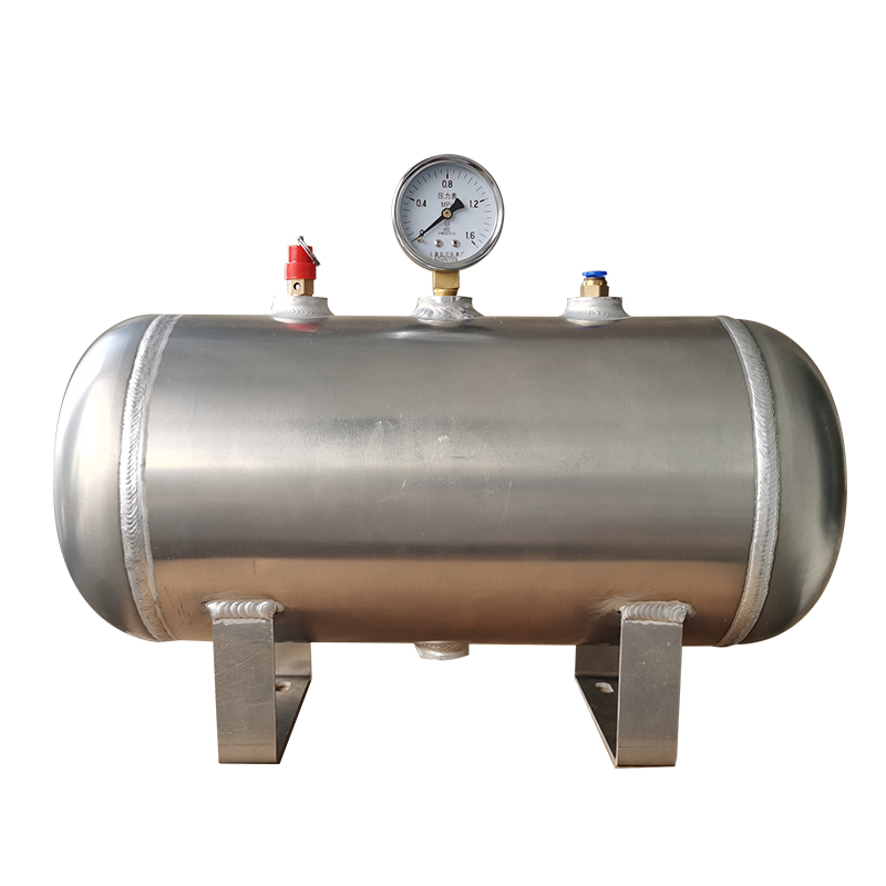 储气罐小型铝合金5L10升空气罐贮气罐高压气泵存气罐空压机压力罐 - 图3