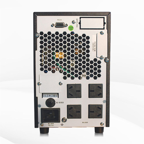 雷迪司G3KL 在线式UPS不间断电源3KVA 2400W电脑服务器备用1小时 - 图3
