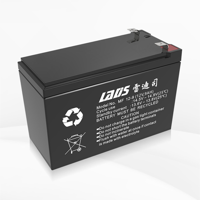 雷迪司12V7AH9AH100AH铅酸蓄电池 UPS电源专用喷雾器安防门禁电瓶-图2