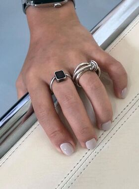 韩国品牌Coldframe三线圈缠绕