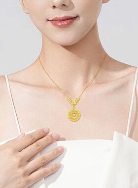 绮梦网轻奢时尚小众气质锁骨项链