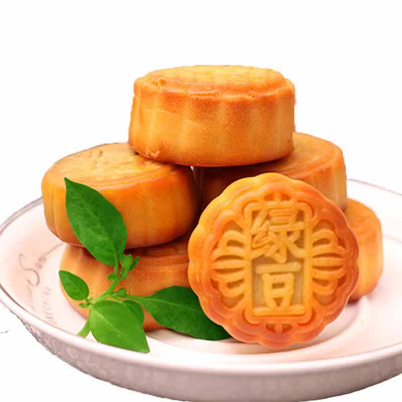广式水果味小月饼五仁中秋迷你豆沙 山里姑娘创业店月饼