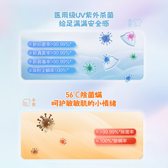 国家补贴海尔出品统帅懒人三筒洗衣机双烘版全自动洗烘套装ProMax