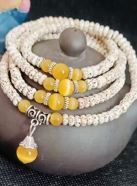 ins迷你星月手串原生态108海南菩