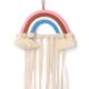 Storage belt hanging style rainbow wall headdress