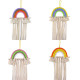 Storage belt hanging style rainbow wall headdress