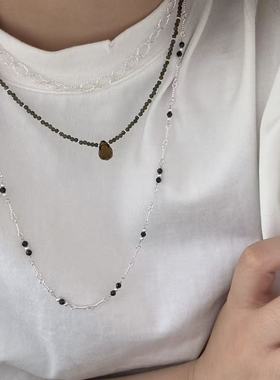 S925银新中式风国风设计感项链