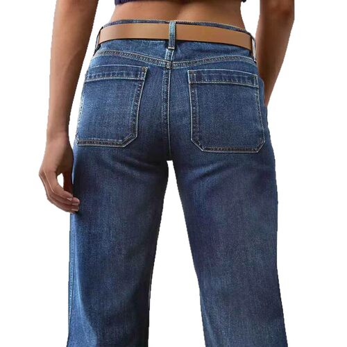 jeans denims pants fashion clothing trouserstemu热销欧美女士 - 图3