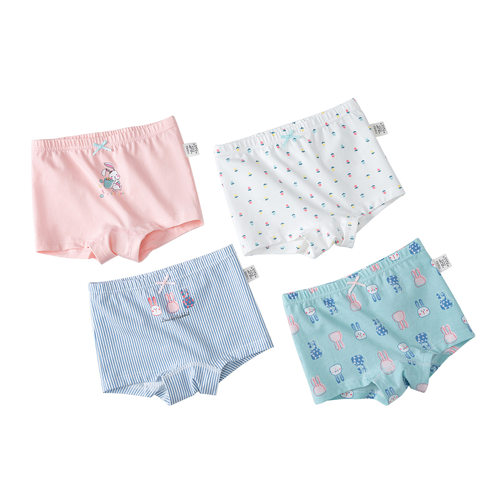 multipack girls panties kids boxer briefs soft cotton kids - 图3
