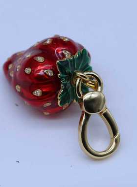 欧美孤品随意搭可爱水果吊坠