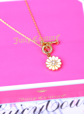 特价couture小款迷你雏菊项链