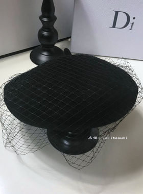 韩国19羊毛呢画家帽英伦贝雷帽子