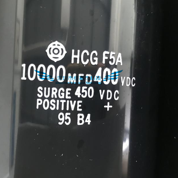 450V10000UF全新原装日立HCGF5A 10000MFD400VDC高压直流电解电容 - 图2