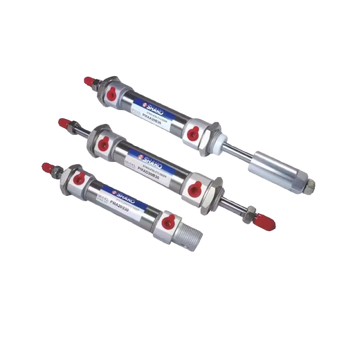 替SHAKO台湾新恭迷你PCC气缸PC16B20B25B32B40B50B75B30-C-LB-FA - 图3