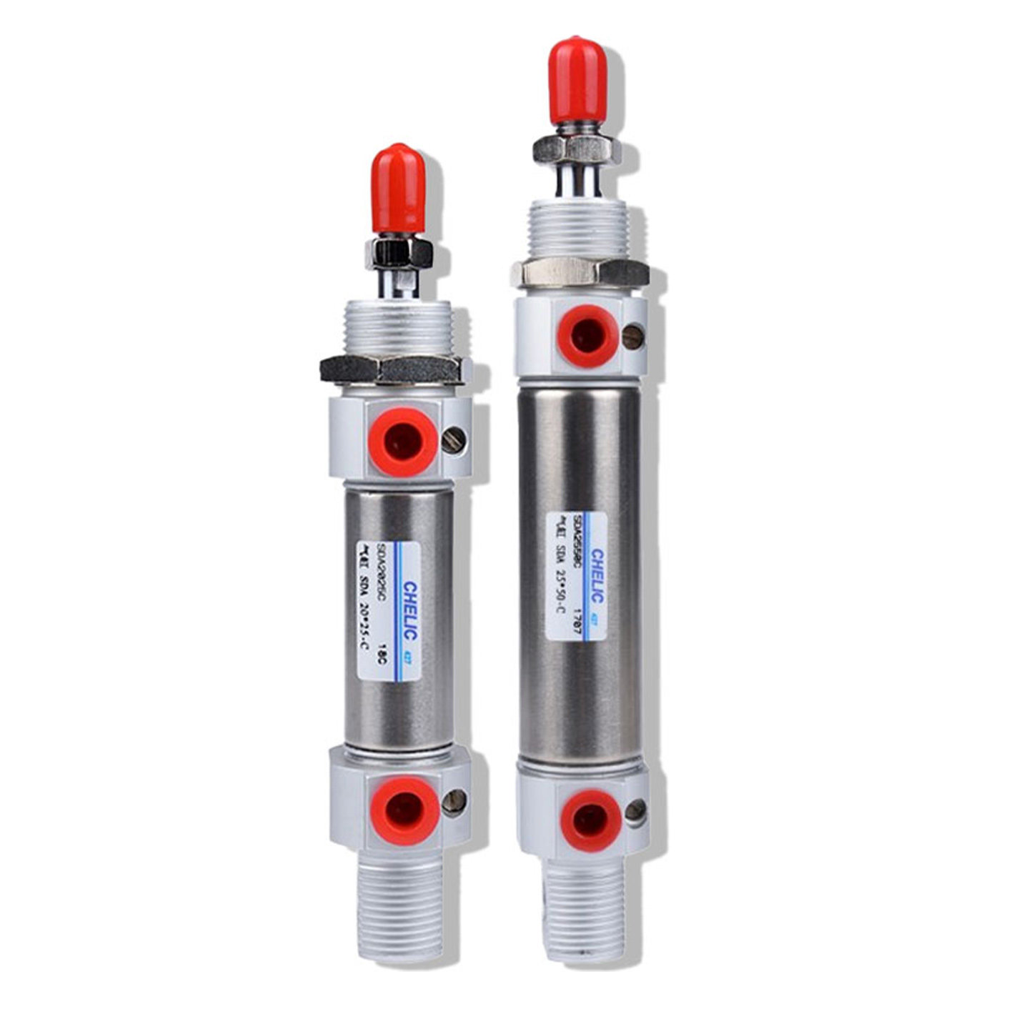 CHELIC气立可迷你气缸SDA12/16/20/25/32/40X25/50/75/100/150K-C,淘宝优惠券,粉丝福利购,淘宝优惠卷