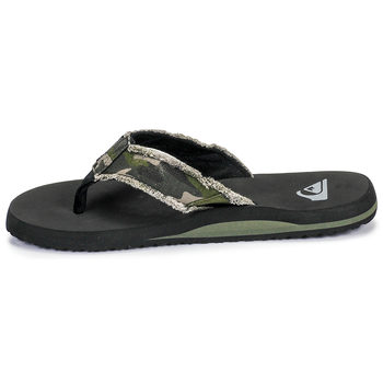 Quiksilver ເກີບແຕະແບບສະບາຍໆ flip-flops summer ສີດໍາ AQYL100047 XGCK