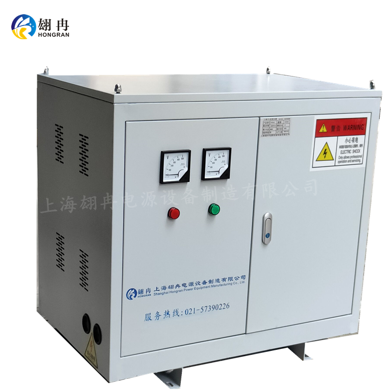 三相升压器330v340v360v升380v转400V隧道电压低远距离增压变压器 - 图1