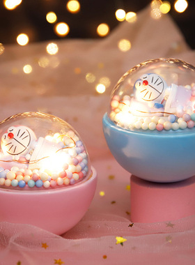 机器猫治愈系手办ins风小物件