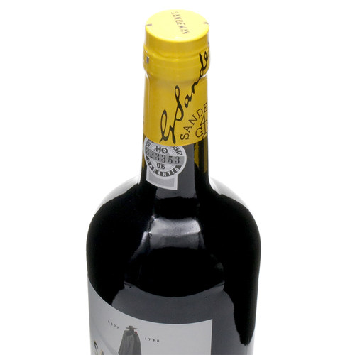 山地文茶色波特甜利口葡萄酒Sandeman Fine Tawny Porto 葡萄牙 - 图2