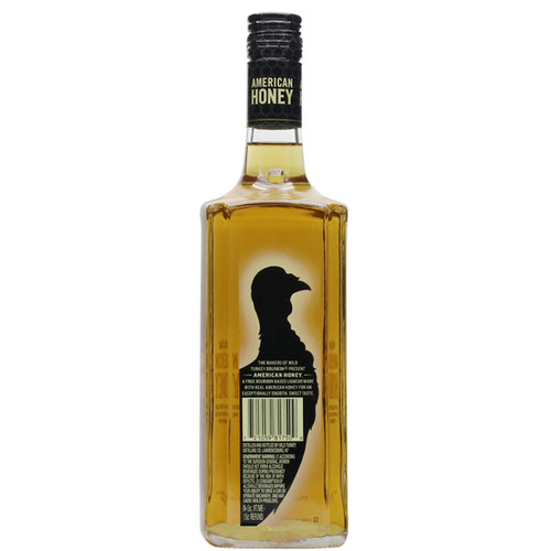 洋酒威凤凰美国甜心蜂蜜利口酒 WILD TURKEY American honey 美国 - 图0
