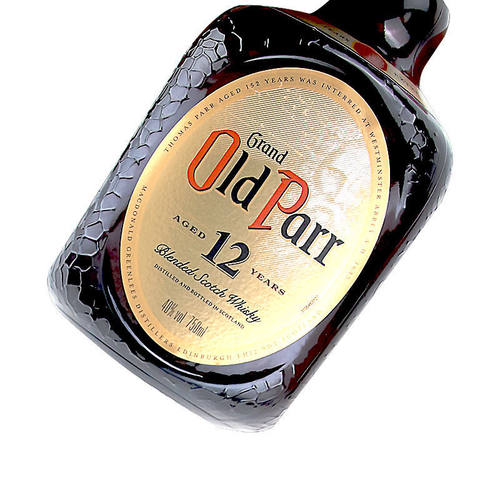 洋酒 老伯威Old Parr 尊享欧伯12年特醇调配型苏格兰威士忌蒸馏酒 - 图2