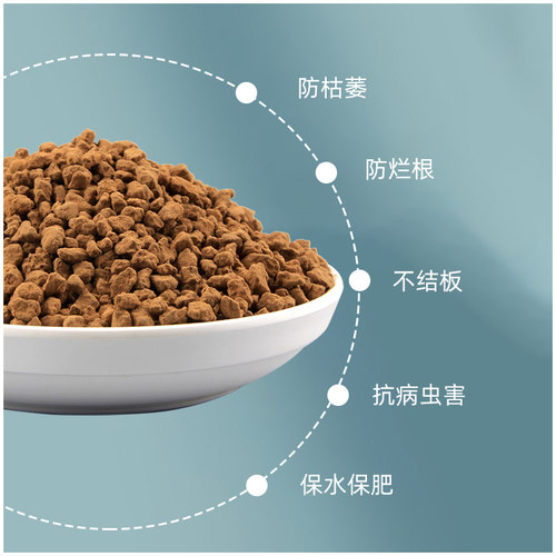 进口三本线硬质赤玉土颗粒土大包装多肉营养土花盆植物铺面石包邮 - 图2