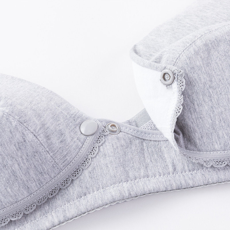 贝贝怡哺乳聚拢防下垂喂奶薄款文胸 贝贝怡哺乳文胸