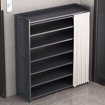 Brief anti-dust shoe rack Home doorway floor outside door corridor with elevator entrance multilayer shoe cabinet new exploits