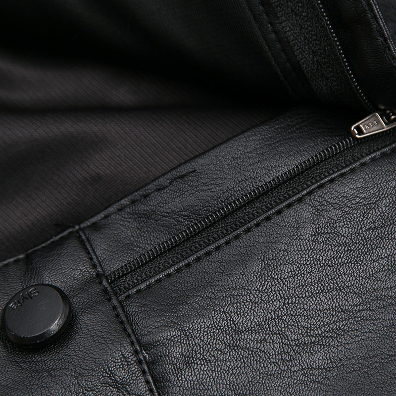 pu皮短裤女士2020新款高腰短裙裤子 杭妮休闲裤