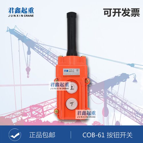 起重机行车操作手柄按钮开关COB型防雨型电动葫芦控制手柄手电门 - 图2