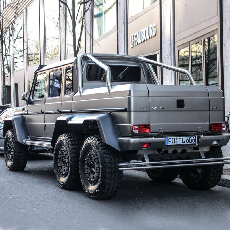 奔驰大g儿童车6x6越野可坐电动车 希蔻儿童电动车