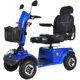 VITAFOM four-wheel electric scooter for the elderly, double-seat disabled luxury power-assisted battery car, imported configuration