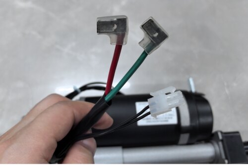老年代步车电机马达后桥总成24V250W可以升级350W齿轮变速箱总成 - 图0