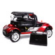 Fumei F5 four-wheel electric scooter for the elderly disabled lithium-ion power-assisted scooter with shock absorption integrated folding
