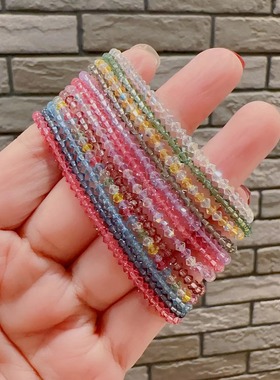 施华水晶少女小众叠戴手链