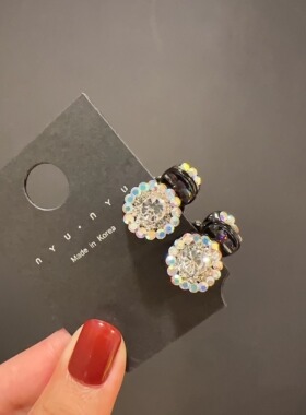 小抓夹可爱迷你发夹公主头