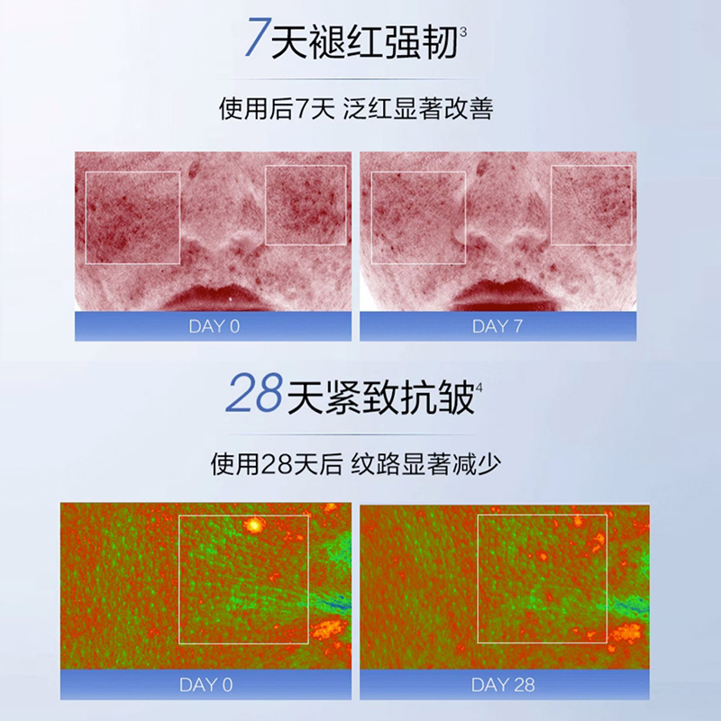 珀莱雅源力精华面霜抗皱抗敏感补水保湿舒缓泛红修护肌肤套装正品-图1