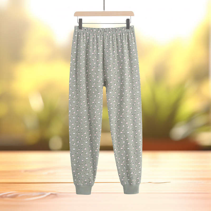 中老年人妈妈纯棉秋裤女士全棉宽松加肥加大码高腰保暖衬裤棉毛裤,淘宝优惠券,粉丝福利购,淘宝优惠卷