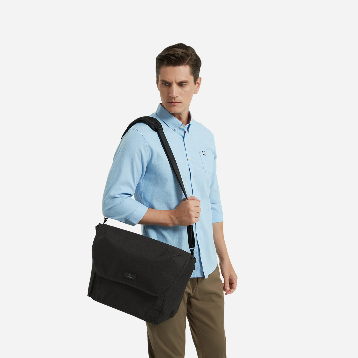 Nordace Siena II Messenger Bag 12L防泼水日用邮差包-图0