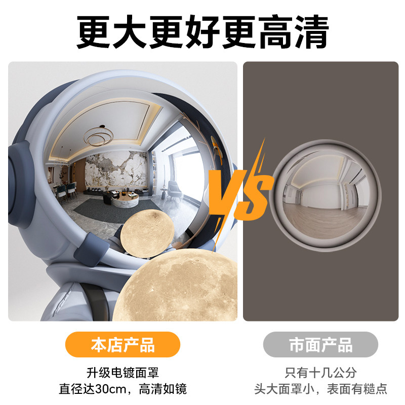 客厅太空人宇航员大摆件电视柜旁边轻奢高档家居落地装饰乔迁礼品,淘宝优惠券,粉丝福利购,淘宝优惠卷
