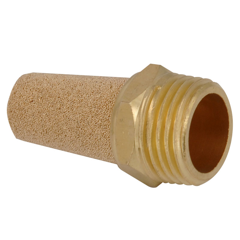 亚德客电磁阀消声器 气动消音器 BSL01 02 03 04 06  M5 原装正品 - 图3