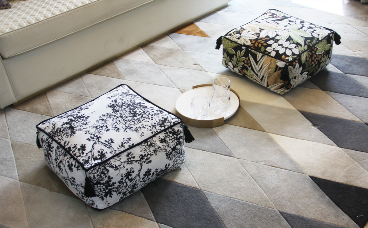 网红墩子凳子中式矮凳蒲团垫懒人坐垫可拆洗豆袋泡沫颗粒蒲团轻奢