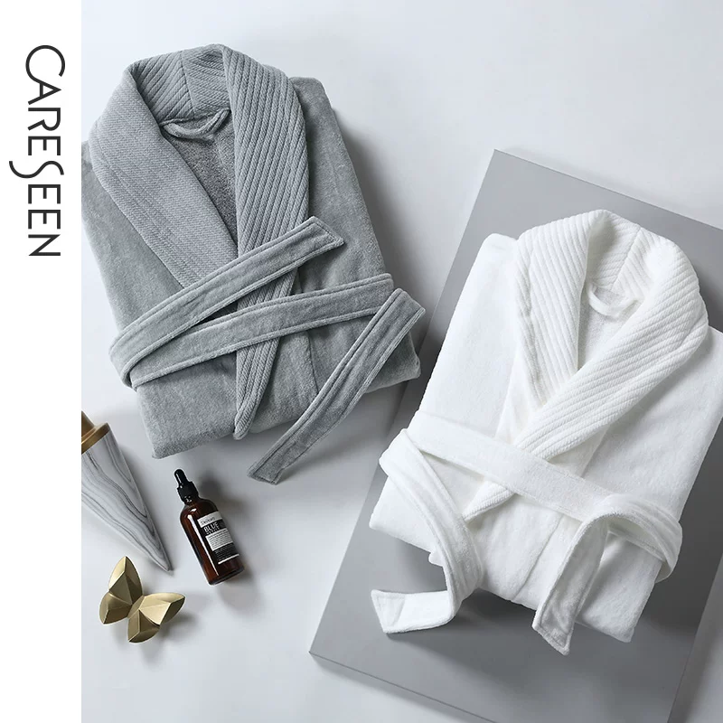 康尔馨 Cotton winter universal bathrobe, increased thickness, for beloved