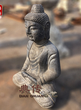 仿古石雕做旧人物宗教风寺庙佛像